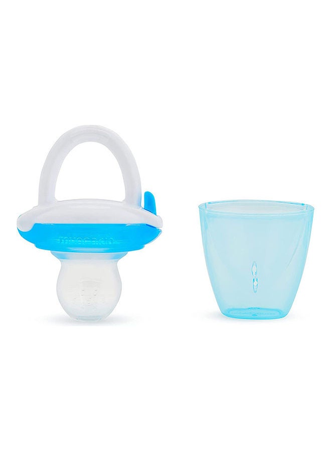 Munchkin Fresh Food Feeder For Baby, Blue ( Assorted ) - Image 3