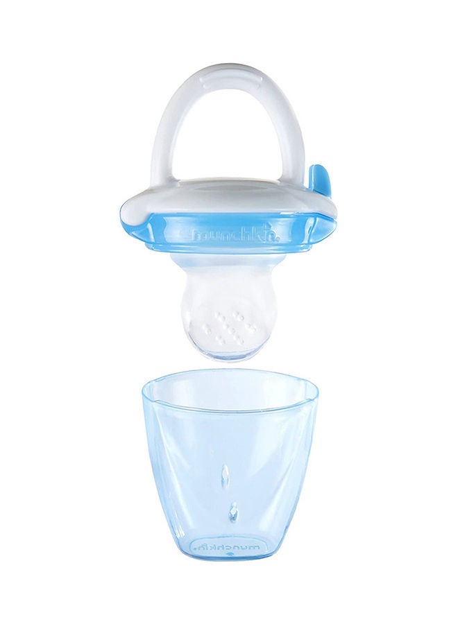 Munchkin Fresh Food Feeder For Baby, Blue ( Assorted ) - Image 4