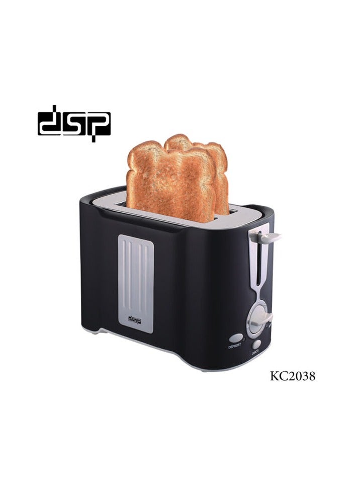 DSP DSP KC2038, 850W 2-Slice Sandwich Toaster - Image 1