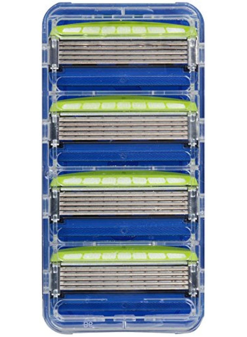 Schick Hydro 5 Sensitive Refill Razor Blade, 4 Count