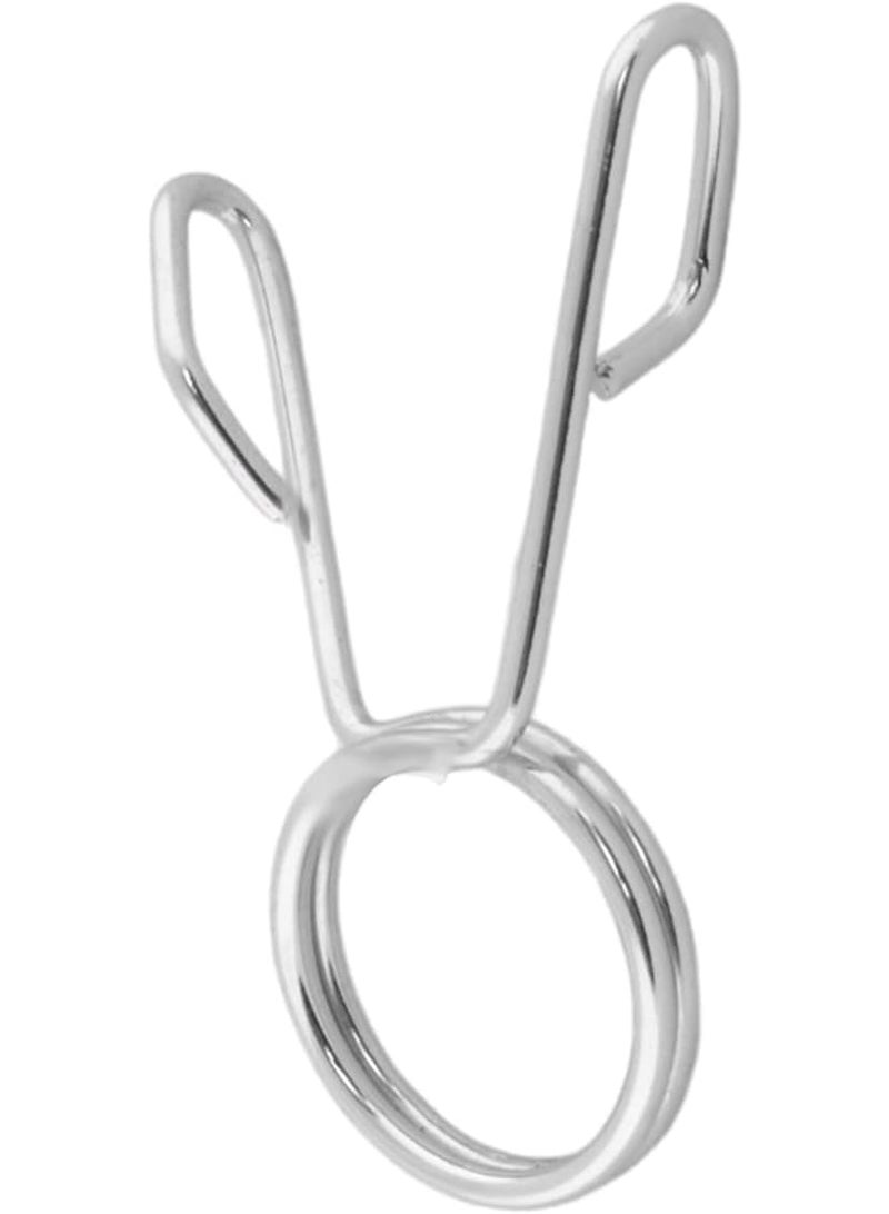 Barbell clamp – a safety lock for securing weights during weightlifting exercises efficiently and stably. - Image 1