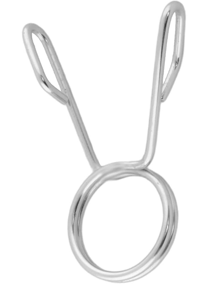 Barbell clamp – a safety lock for securing weights during weightlifting exercises efficiently and stably. - Image 2