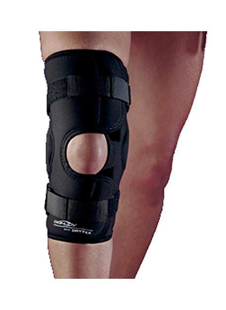 DonJoy DonJoy Drytex Sport Hinged Knee Wraparound - Medium (Pack of 1)  - Image 1