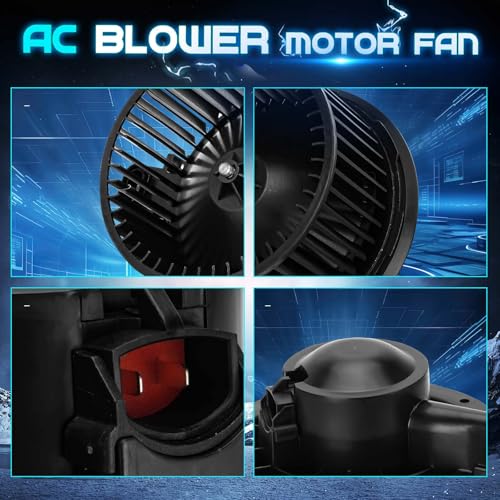 ILONPA مروحة محرك مروحة سخان AC 8L2Z 19805 A لسيارات فورد إكسبلورر 2006-2010 / فورد إكسبلورر سبورت تراك 2007-2010 / ميركوري ماونتينير 2006-2010 700178 8L2Z19805A - Image 5