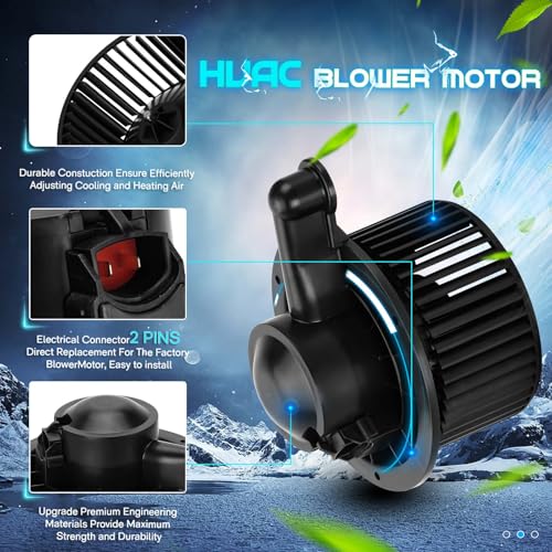 ILONPA مروحة محرك مروحة سخان AC 8L2Z 19805 A لسيارات فورد إكسبلورر 2006-2010 / فورد إكسبلورر سبورت تراك 2007-2010 / ميركوري ماونتينير 2006-2010 700178 8L2Z19805A - Image 4