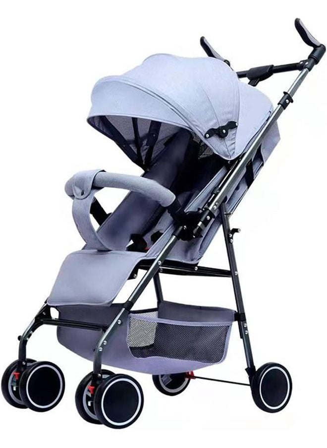 Beauenty Lightweight foldable baby safety comfort belt with additional storage space and sunshade suitable for newborn travel baby strollers  - Image 1
