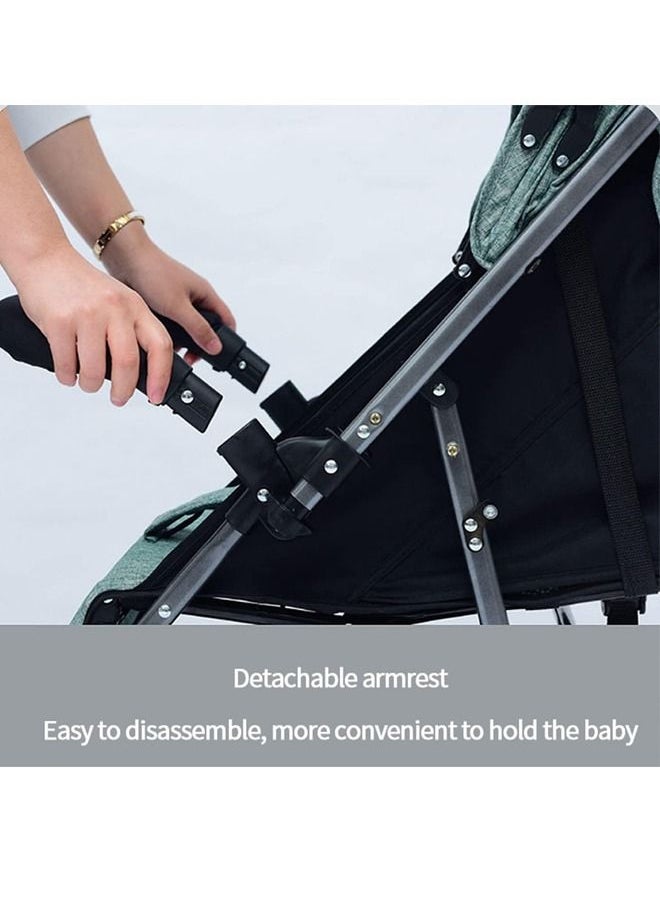 Beauenty - Lightweight foldable baby safety comfort belt with additional storage space and sunshade suitable for newborn travel baby strollers - Image 1