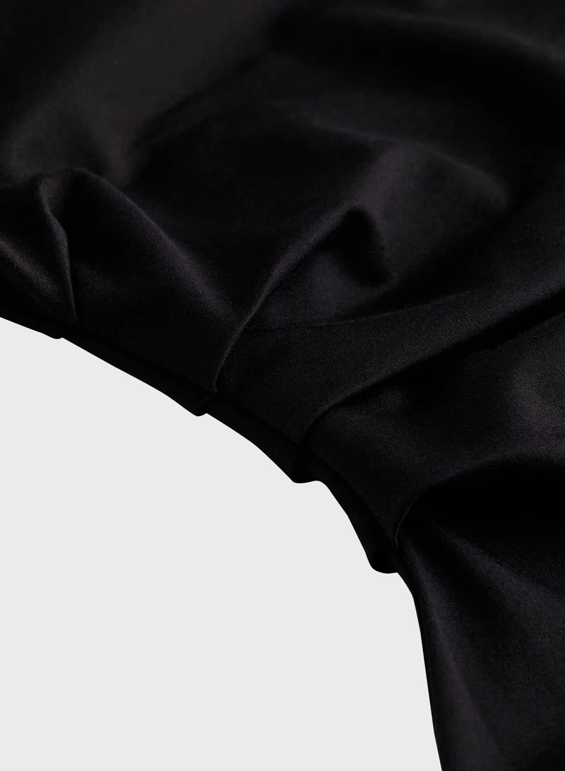 H&M Draped Neck Dress