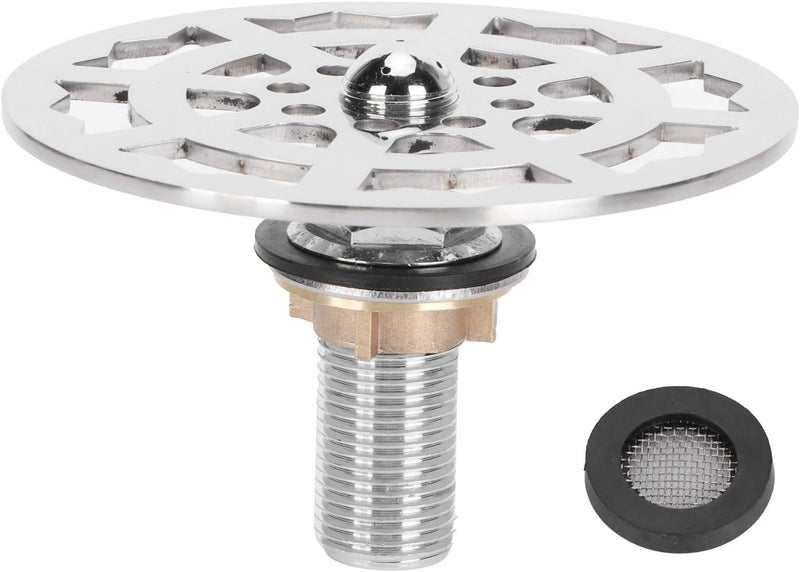 Estink Automatic Cup Cleaner Faucet, Glass Rinser Faucet Stainless Steel Automatic Cup Washer Rinsing Faucet Cup Cleaner Accessory for Home Restaurant Hotel Pub, 4.3x3.0in - Image 1