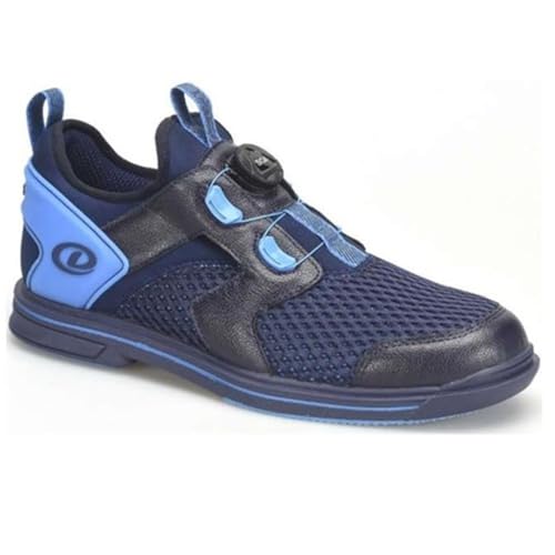 Dexter Men's Pro BOA Right Handed Bowling Shoes Navy - Size 11.5 Wide Width - Image 3