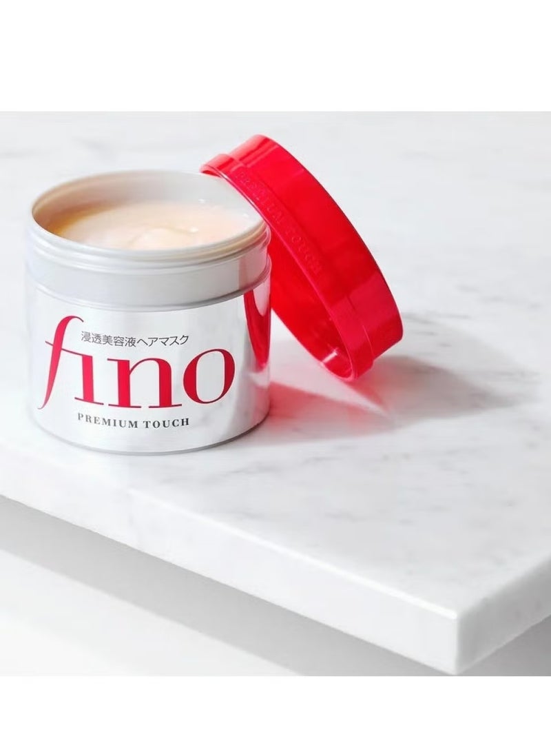 Shiseido Premium Touch Hair Mask 230g - Image 4