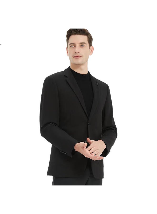 Firs Wrinkle-Resistant Non-Iron Suit Jacket For Men, Spring And Autumn Business Casual Formal Single Suit Coat, Professional Workwear Outerwear - Image 2