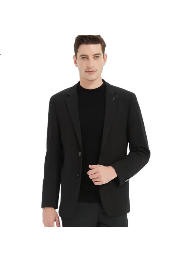 Firs Wrinkle-Resistant Non-Iron Suit Jacket For Men, Spring And Autumn Business Casual Formal Single Suit Coat, Professional Workwear Outerwear - Image 1