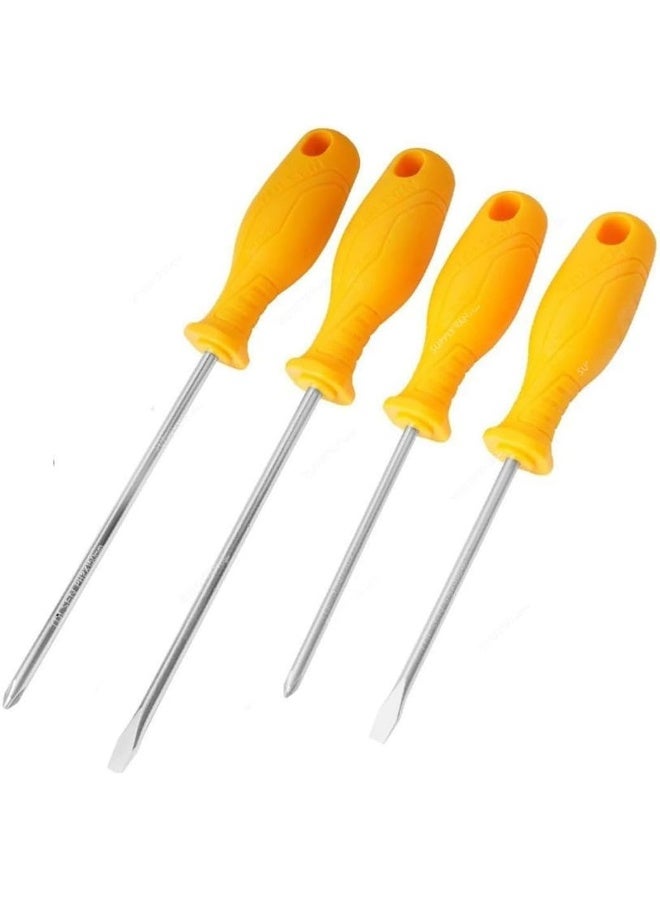 Tolsen - 4Pcs Screwdriver Set,20737
