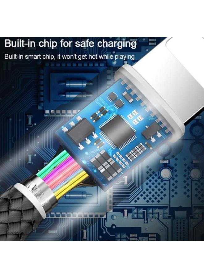 erorex Elite Data Cable Usb To Lightning 1.2 Meter Black - Image 5