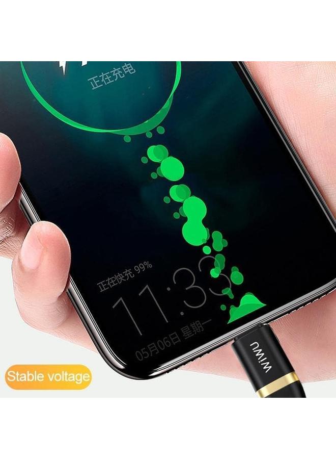 erorex Elite Data Cable Usb To Lightning 1.2 Meter Black - Image 4