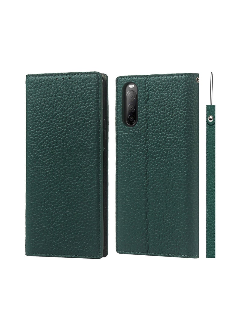 Suteni - Flip Cover Card Slots Leather Phone Case for Sony - Image 1