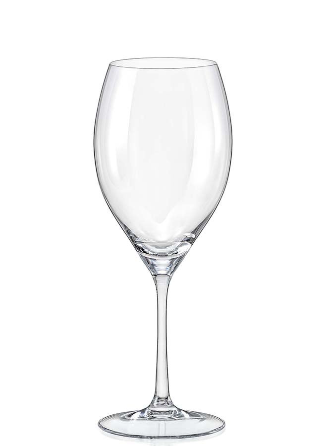 Crystalex Red Wine Glass Sophia 490ml, Crystalline
