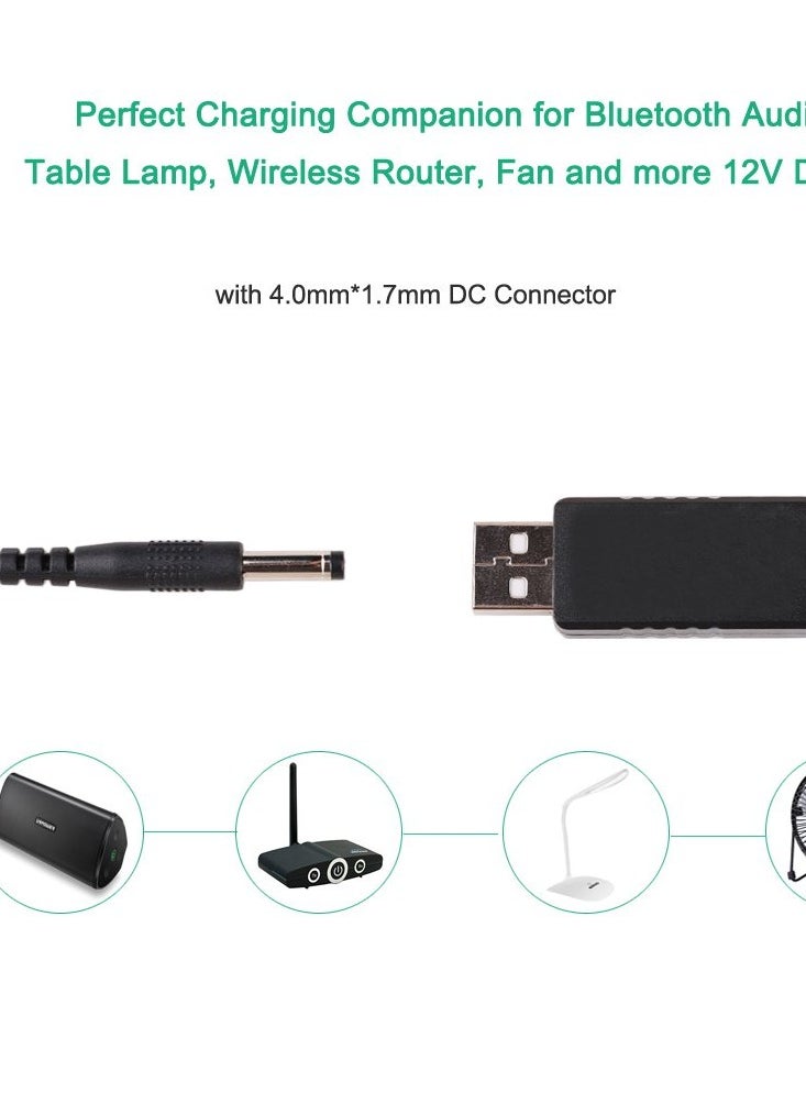 Generic - USB DC 5V to 12V Power Any Router - Image 1