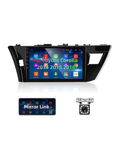 Android Screen For Toyota Corolla 2014 2015 2016 2GB RAM 32GB Memory Support Apple Carplay Android Auto Full HD IPS Touch Screen Display and Backup Camera included