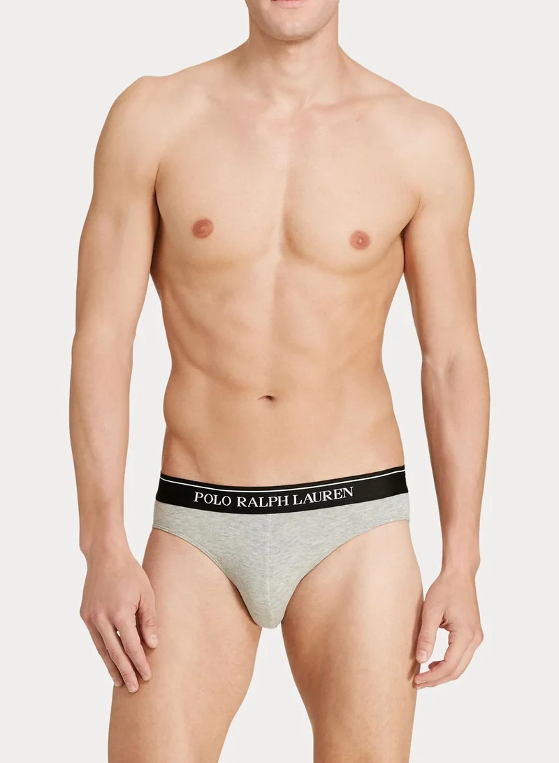 POLO RALPH LAUREN 3 Pack Essential Brief