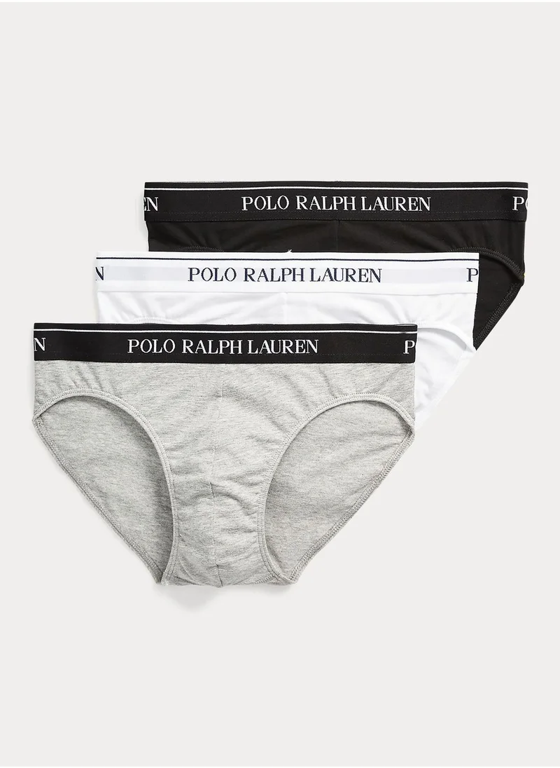 POLO RALPH LAUREN 3 Pack Essential Brief