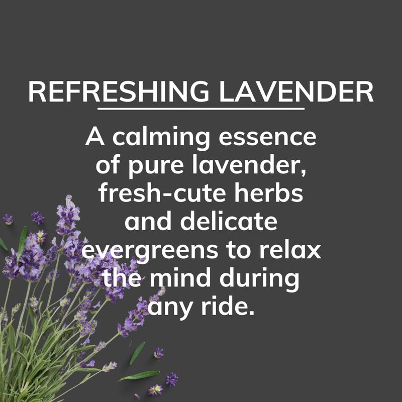 Citrus Magic رذاذ معطر هواء لإزالة الروائح من سيتروس ماجيك للسيارات، لافندر منعش، 8 أونصات، عبوة من 2 - Image 2