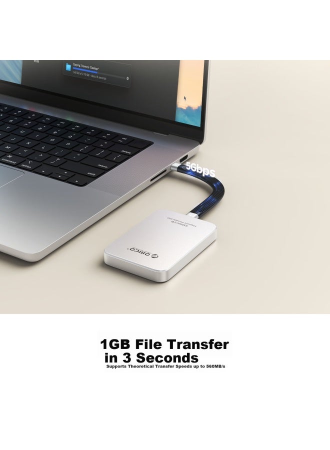 Orico 1tb Magnetic Portable Ssd Pssd High-speed External Storage For Apple Iphone Ipad Laptop Expansion K5mini - Image 5