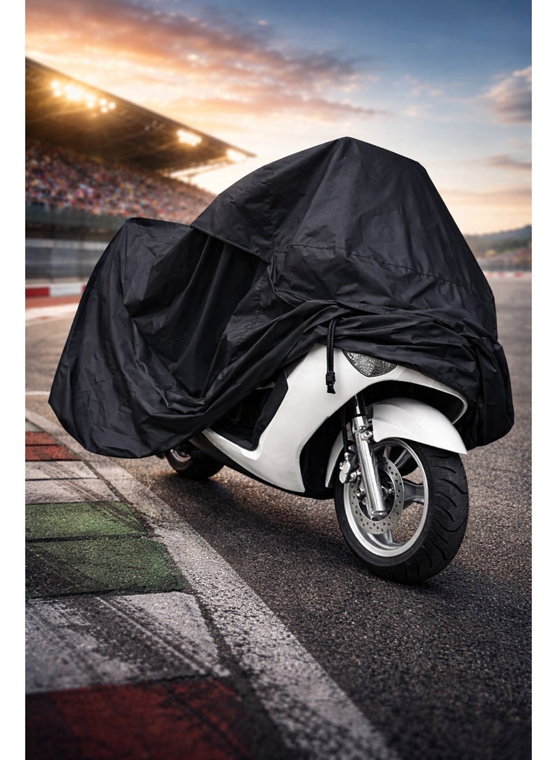 Motorcycle Cover Waterproof XXL - Image 2