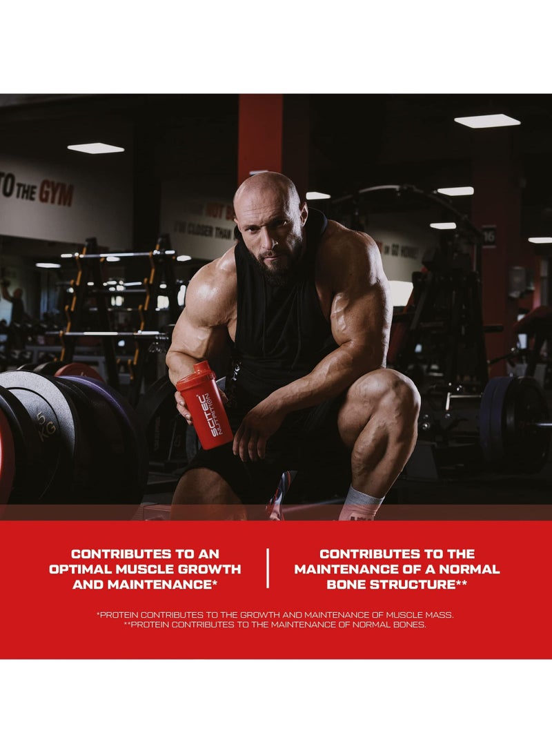 SCITEC NUTRITION مشروب مسحوق بروتين مصل اللبن 100% مع إضافة الأحماض الأمينية، بنكهة الشوكولاتة، 78 وجبة - Image 4