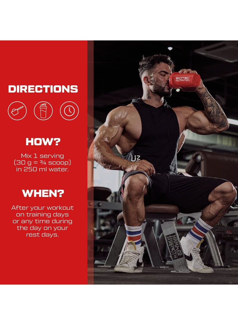 SCITEC NUTRITION مشروب مسحوق بروتين مصل اللبن 100% مع إضافة الأحماض الأمينية، بنكهة الشوكولاتة، 78 وجبة - Image 5