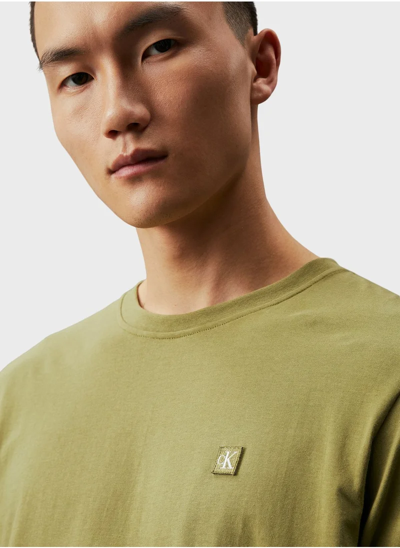 Calvin Klein Jeans Essential Crew Neck T-Shirt