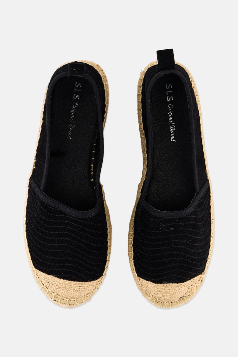 SALSA أحذية كاجوال نسائية سالينا سهلة الارتداء، سوداء - Image 3