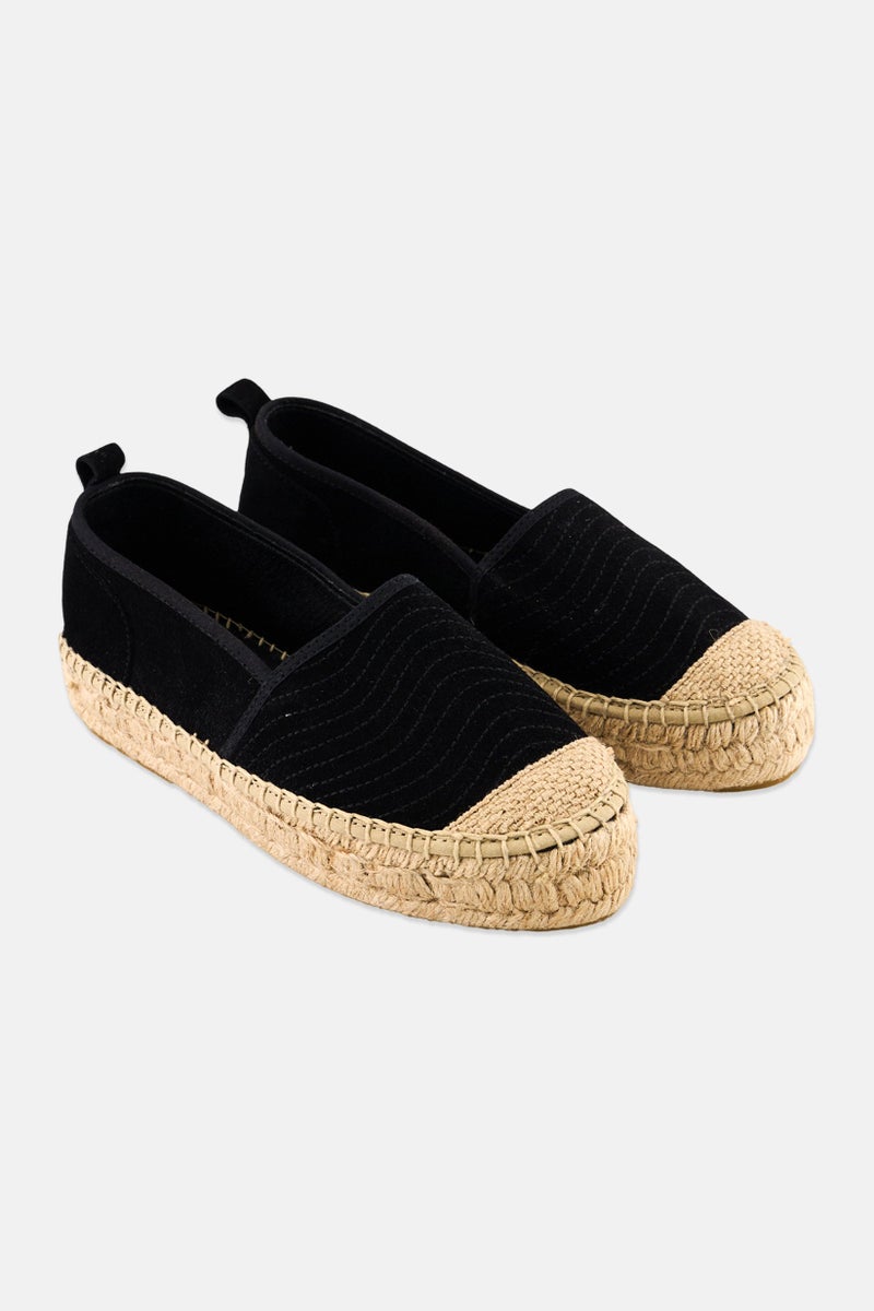 SALSA أحذية كاجوال نسائية سالينا سهلة الارتداء، سوداء - Image 1