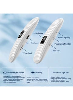 General Bone conduction audio wireless Bluetooth sleep instrument under the pillow sleep speaker does not enter the ear smart sleep instrument  - Image 3