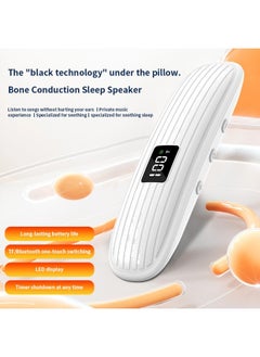 General Bone conduction audio wireless Bluetooth sleep instrument under the pillow sleep speaker does not enter the ear smart sleep instrument  - Image 2