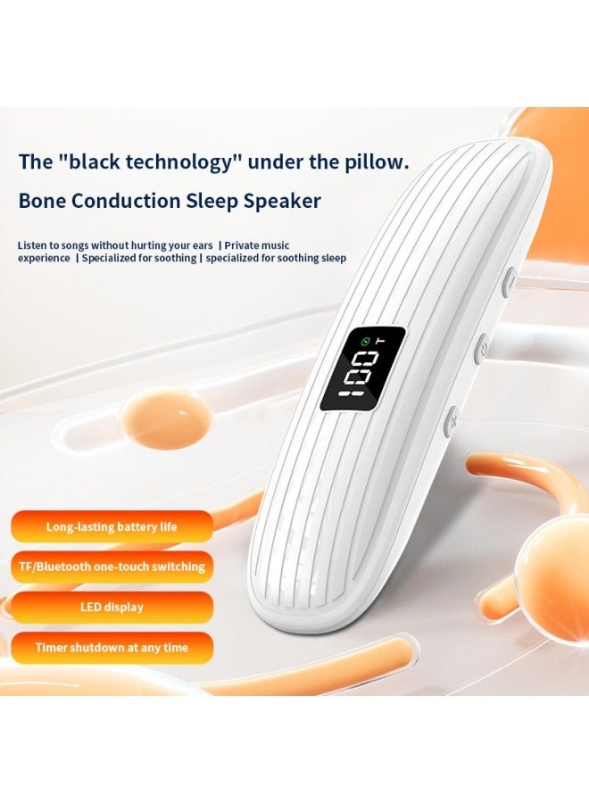 General Bone conduction audio wireless Bluetooth sleep instrument under the pillow sleep speaker does not enter the ear smart sleep instrument  - Image 2
