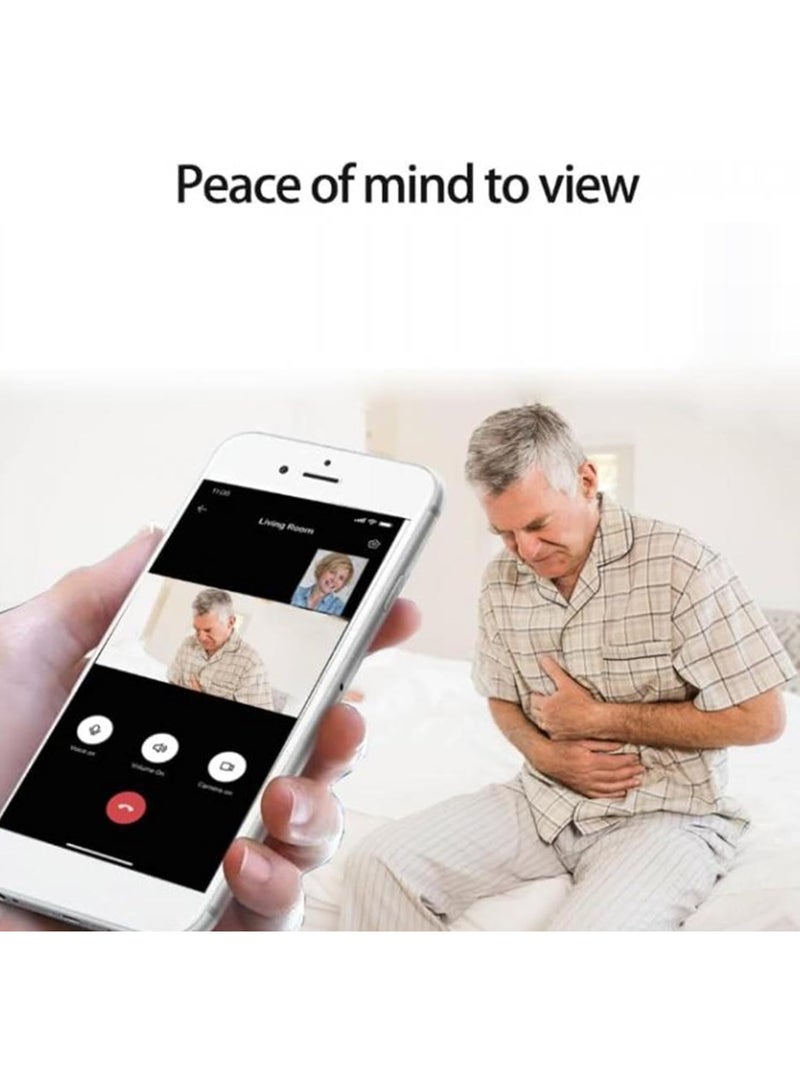 MUNTAQI 4G/WiFi PTZ Indoor Security Camera 1080P – Smart Home IP Camera with Video Calling, Two-Way Audio, Motion Detection, Night Vision, Remote Pan Tilt Zoom Surveillance for Baby, Pet, Elder Monitoring - Image 3