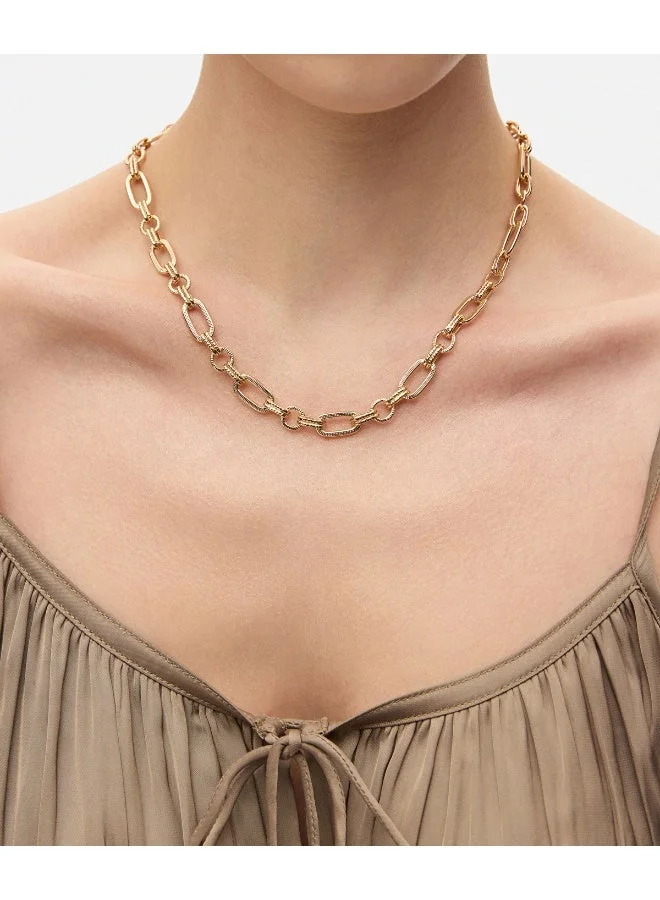 Ipekyol Textured Chain Necklace