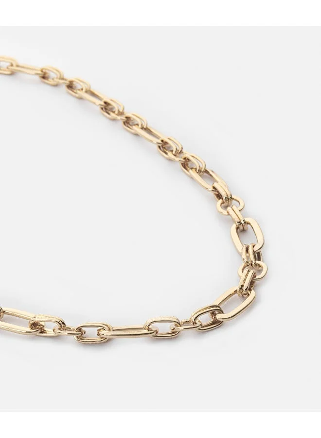 Ipekyol Textured Chain Necklace
