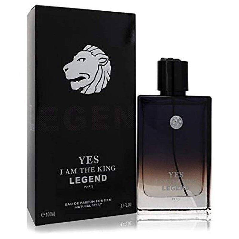 Geparlys Yes I Am The King Legend Eau De Parfum Spray For Men 34 Ounce