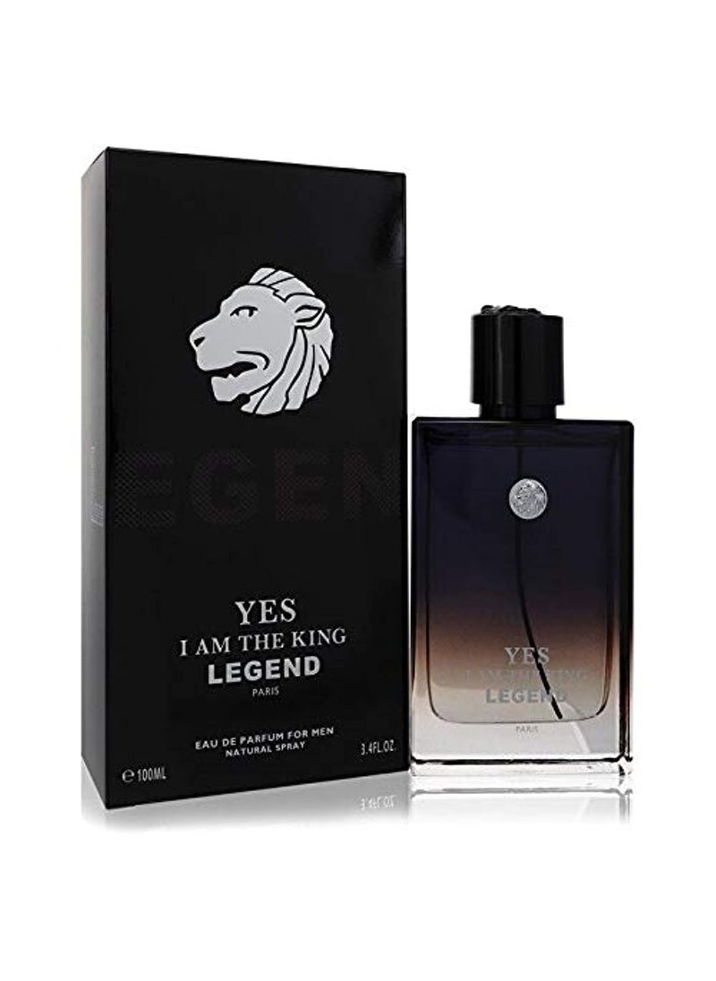 Geparlys - Geparlys Yes I Am The King Legend Eau De Parfum Spray For Men, 3.4 Ounce - Image 1