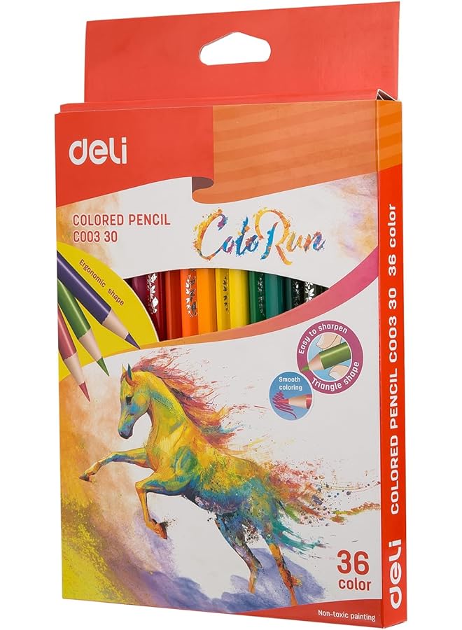 ديلي قلم تلوين 36 لون C003 30 - Image 1