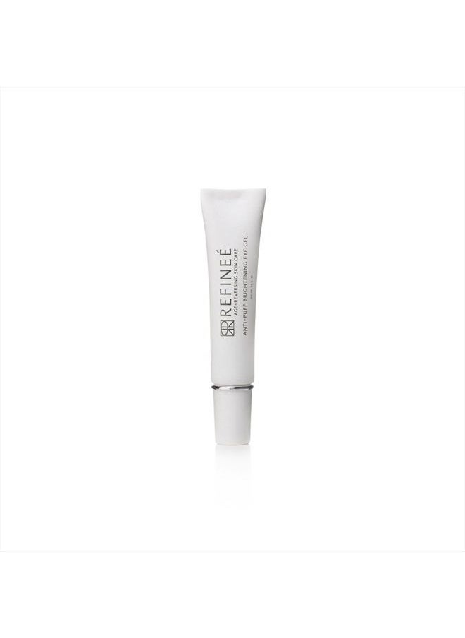 Refinee Anti-Puff Brightening Eye Gel for Under Eye Bags & Dark Circles .5oz  - Image 1