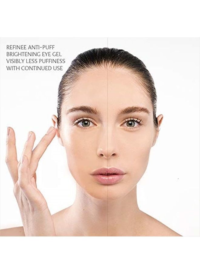 Refinee Anti-Puff Brightening Eye Gel for Under Eye Bags & Dark Circles .5oz  - Image 2