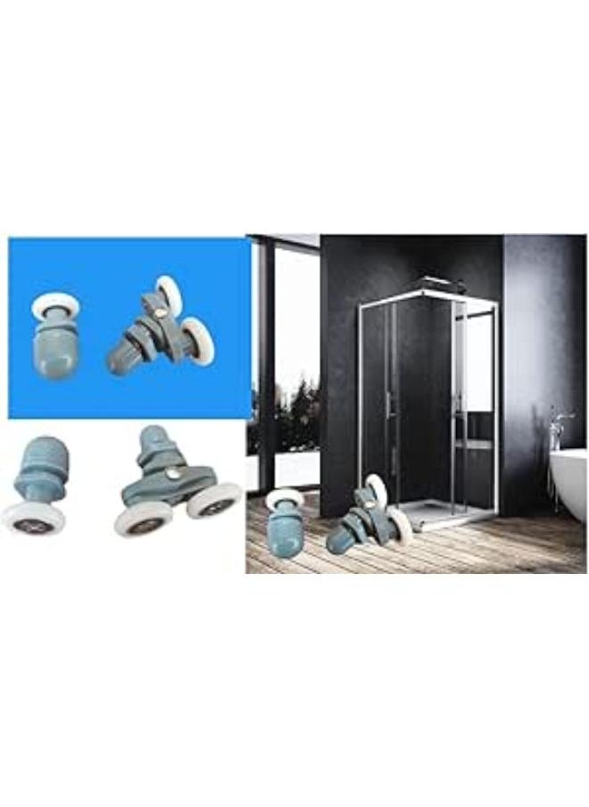 Shams 2 Wheel Sliding Door Bathroom Cabin Code Shamsegy2  - Image 1