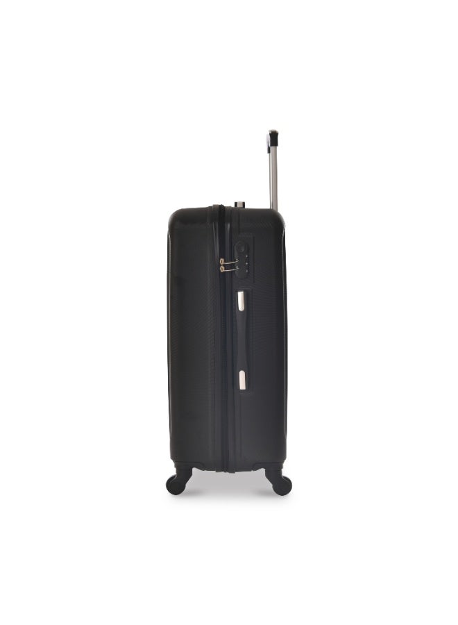 NEW TRAVEL 4 Wheels Set of 3 Trolley Bags, Hard Case ABS, 360º Wheeling Carry on & Check-in Luggage for Men & Women, Suitcase for Travel, Trolley Bags for Travel - Image 4