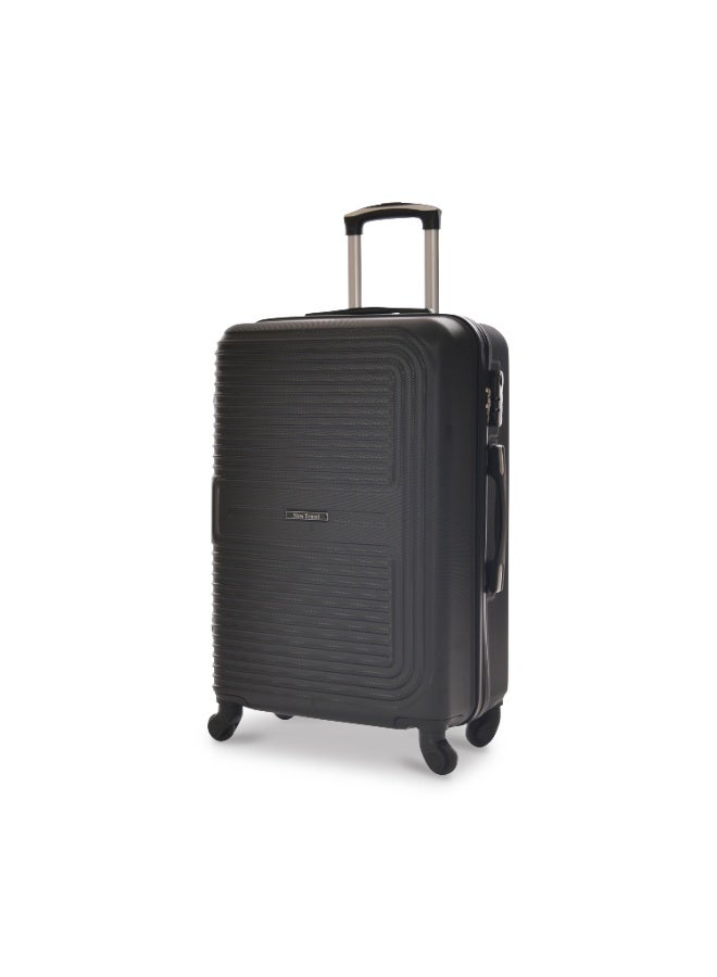 NEW TRAVEL 4 Wheels Set of 3 Trolley Bags, Hard Case ABS, 360º Wheeling Carry on & Check-in Luggage for Men & Women, Suitcase for Travel, Trolley Bags for Travel - Image 3