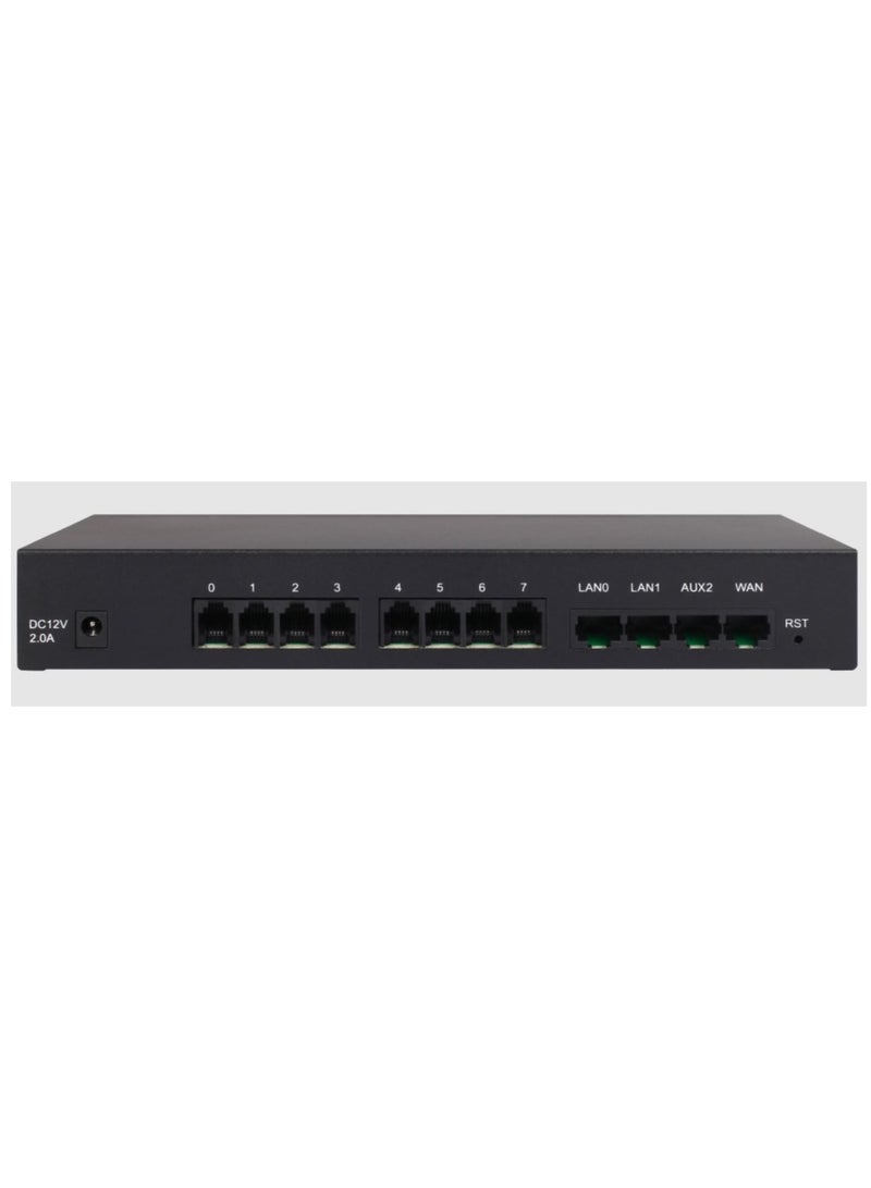 Dinstar DAG1000-8O FXO VoIP Gateway – 8-Port Analog Telephone Interface with Web GUI for Small Offices & Branches - Image 3