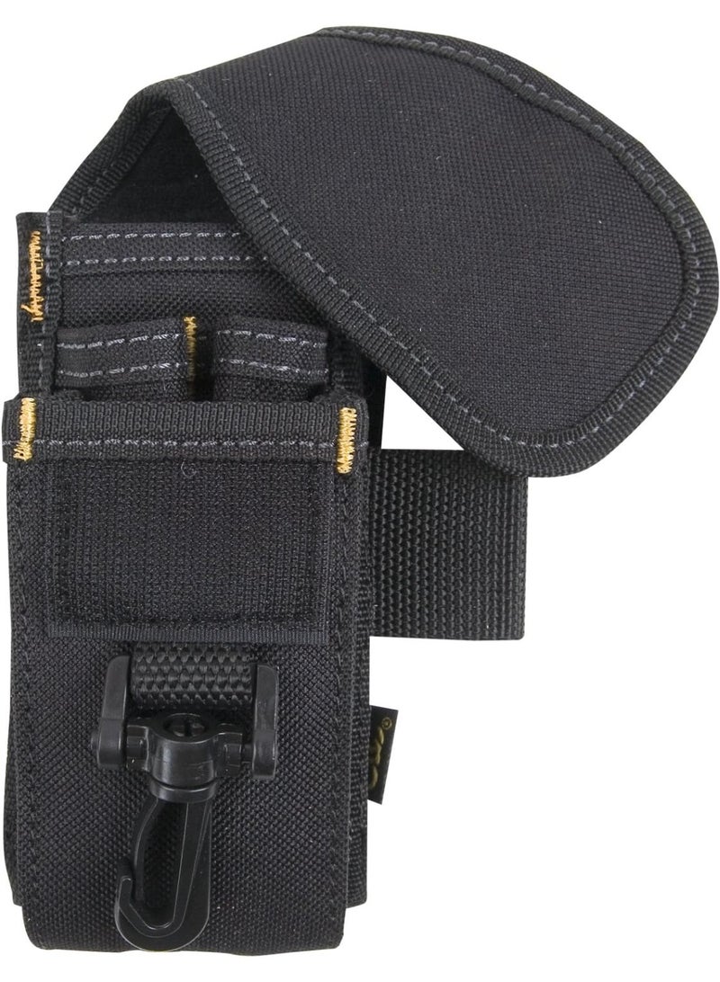 Custom Leathercraft CLC Custom LeatherCraft 5-Pocket Cell Phone/Tool Holder - 1105  - Image 1